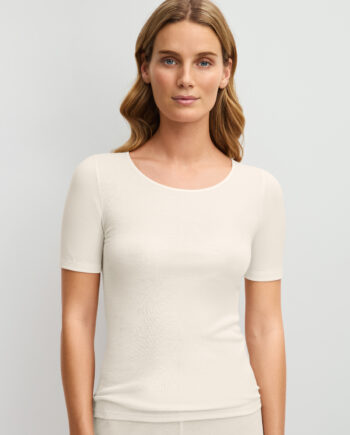 Wool & Silk True Confidence T-Shirt - Calida
