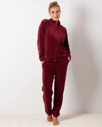Lounge Set Velour - Trofé