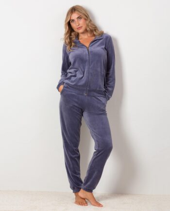 Lounge Set Velour - Trofé